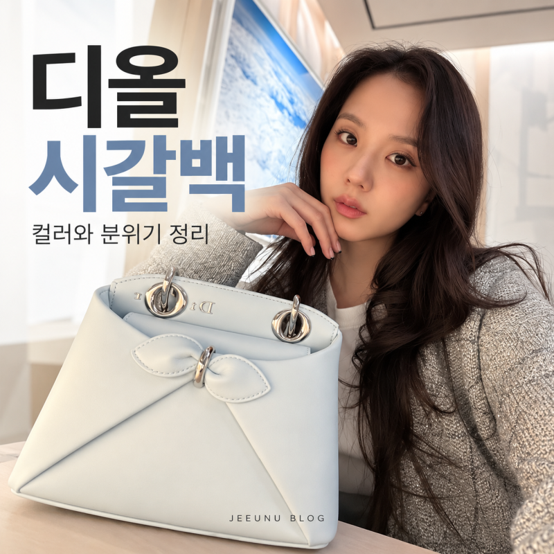 디올 가방 추천, 김연아 지수 장원영이 든 시갈백 뭐길래?