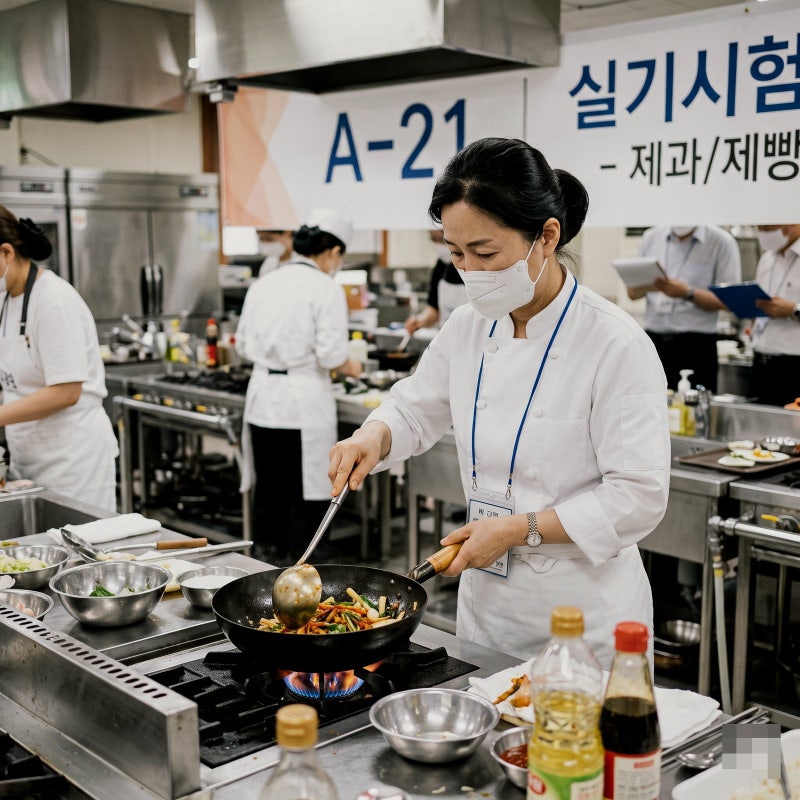 합격 노하우로 보는 한식조리기능사 자격증 준비물과 필기 실기 과목 총정리