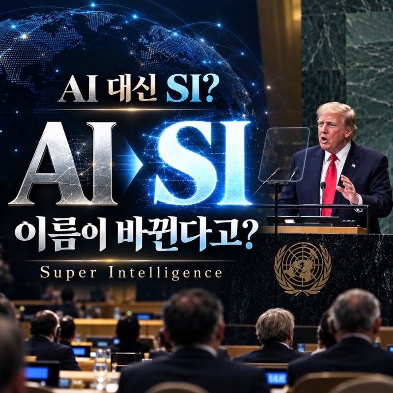 AI 대신 SI라고 부른다? 슈퍼지능으로 바꾸는 이유