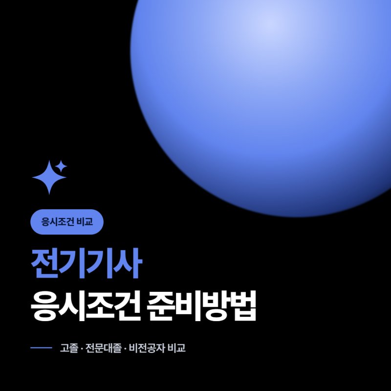 전기기사 시험자격, 학점은행제 106학점은 누구에게 필요할까요?