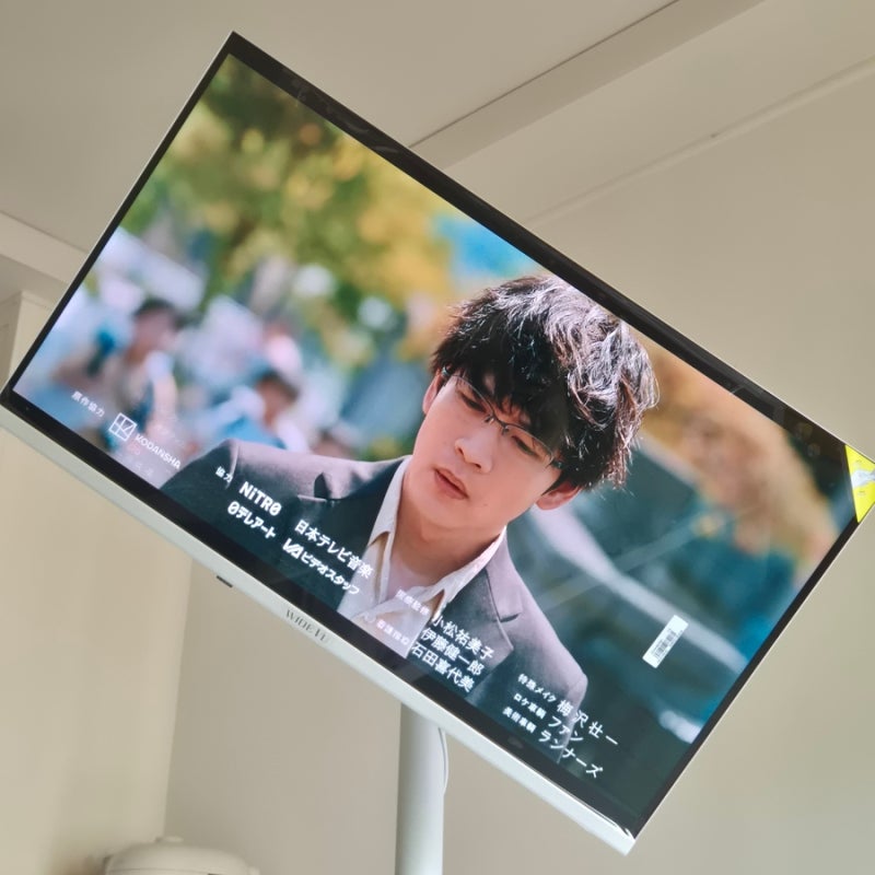[자취템] 와이드뷰 구글스마트 32인치 FHD QLED TV 삼탠바이미 v2 자가설치 리뷰 / 오늘의 집에서 ....