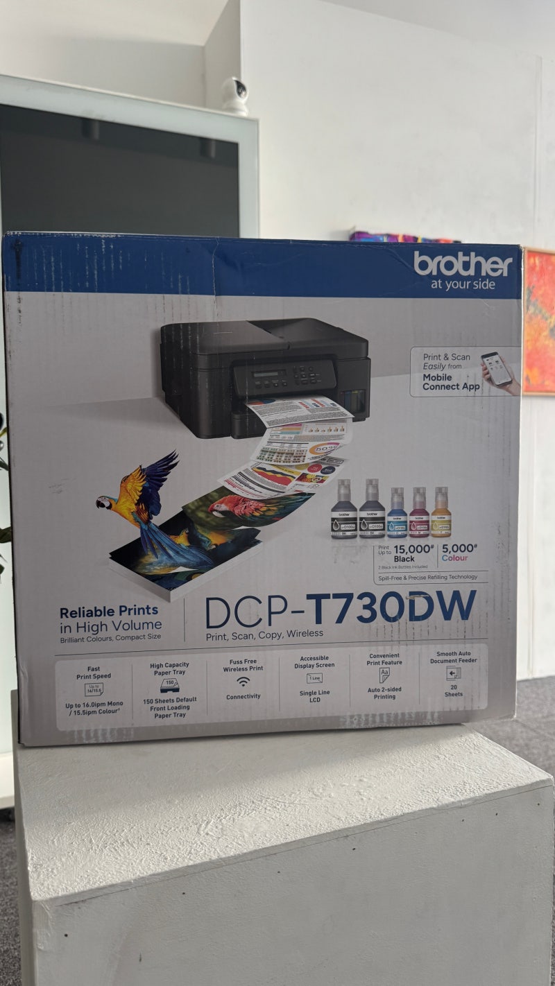 애들 모의고사 프린트하다 피눈물 흘리고 ... 브라더 DCP-T730DW 들여서 50만 원 굳힌 썰
