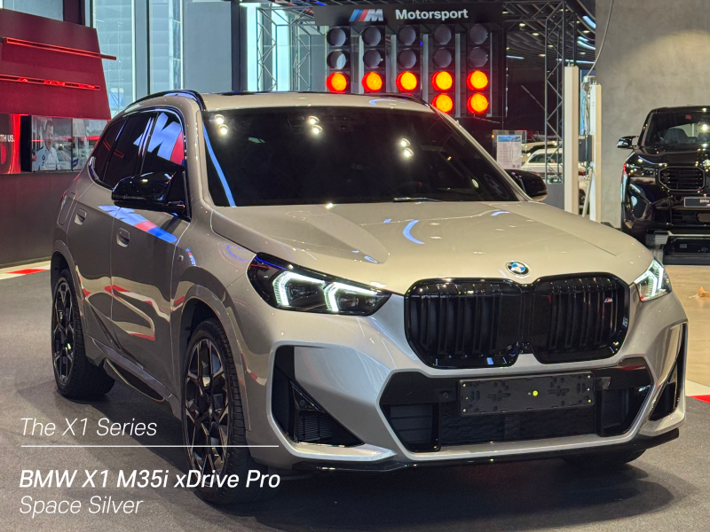 부산/김해 BMW X1 M35i 출고｜20i M Sport 비교·스페이스 실버