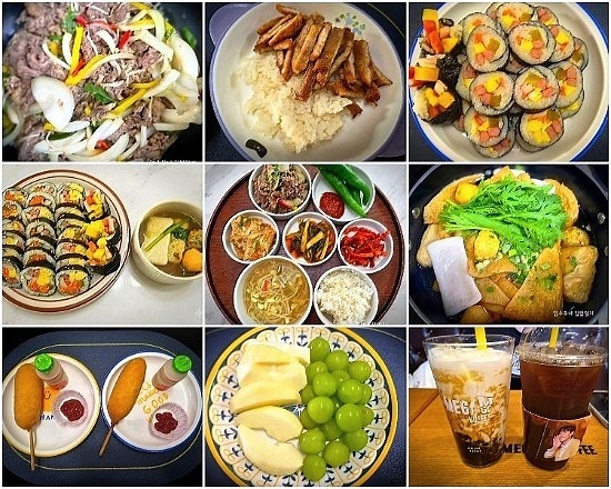 임주부네 4인 가족 하루 종일 잘 먹은 수요일 집밥 메뉴/ 소불고기, 김밥, 어묵탕, 돼지갈비덮....