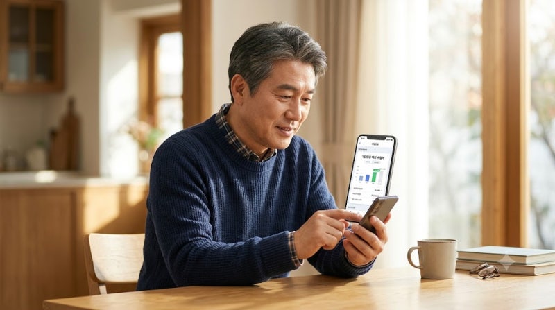 국민연금 예상 수령액 온라인 간편 조회 방법 및 조기수령 조건 완벽 총정리