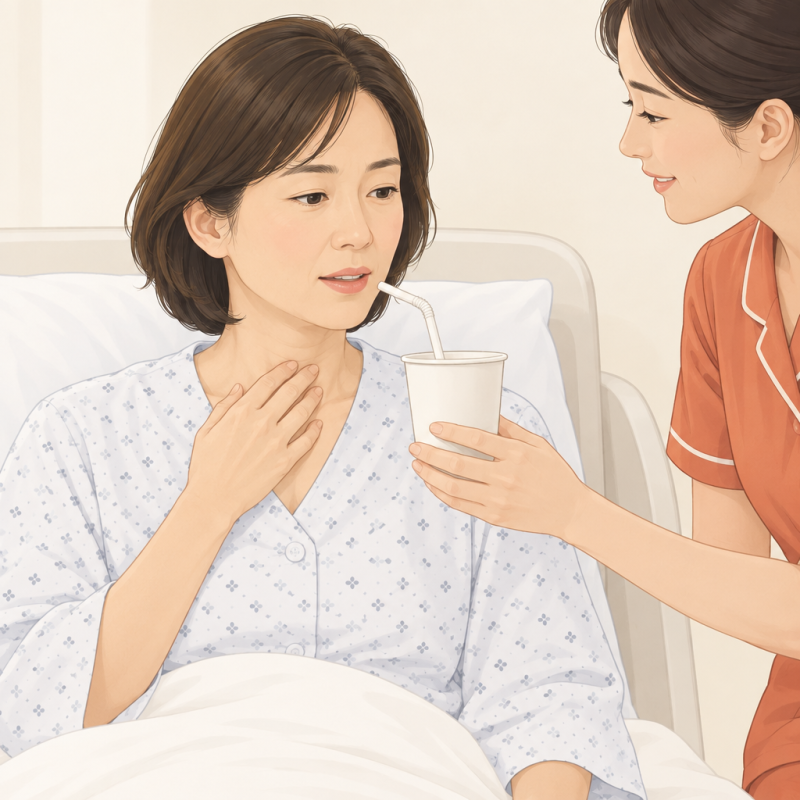 갑상선암 로봇수술 과정과 흉터 관리
