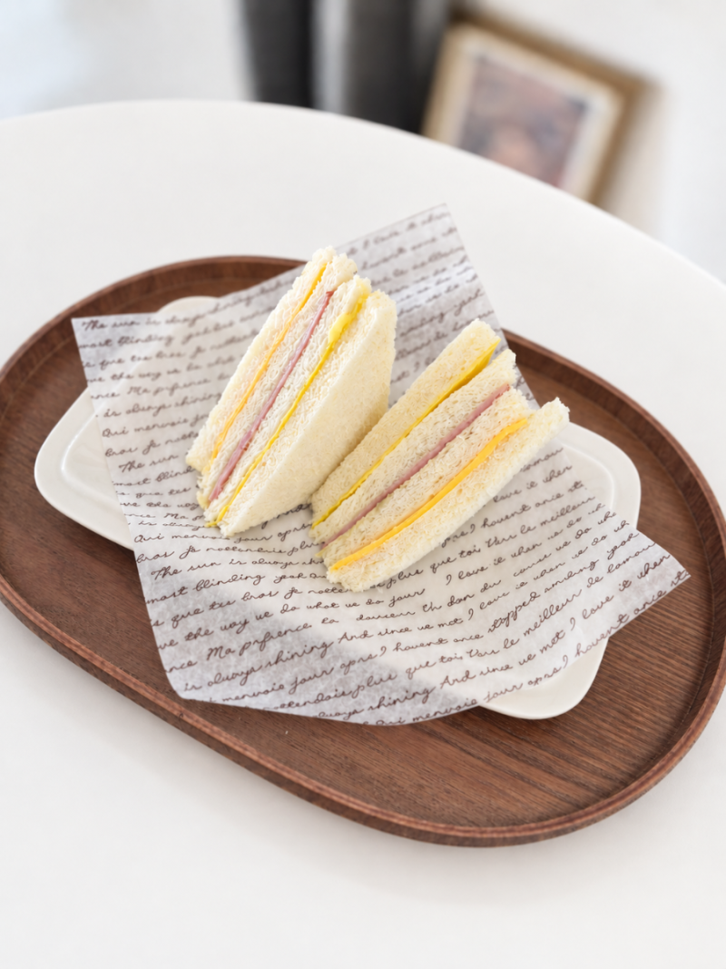 홍루이젠 샌드위치 만들기, 간단한 중딩 아침밥