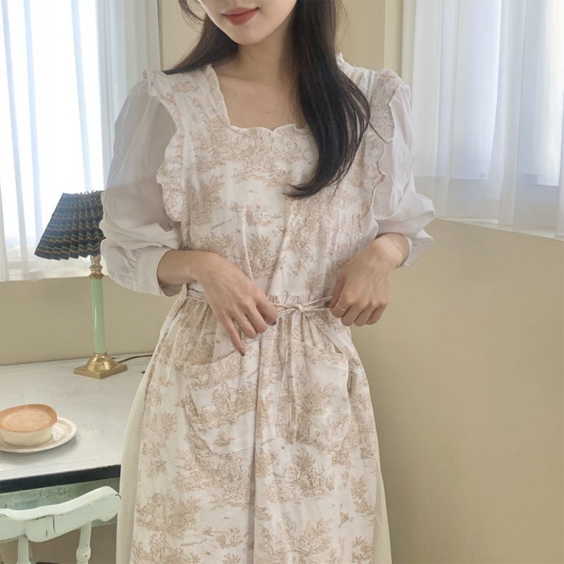 아미앙스 앞치마 린넨 쟈도르 그레이 직접 써본 솔직 사용기