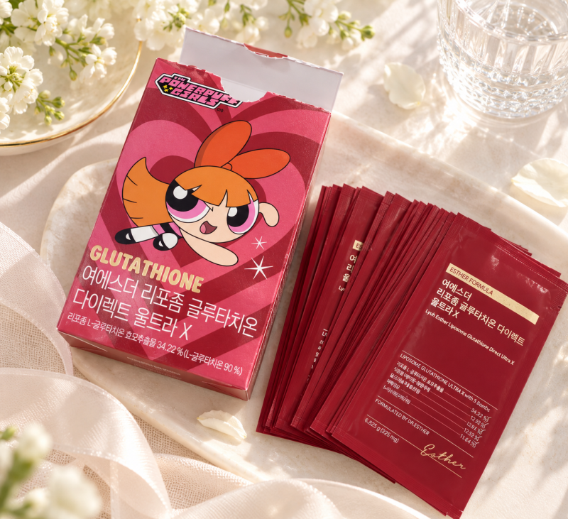 [이너뷰티] 요즘 꾸준히 챙기는 리포좀 글루타치온