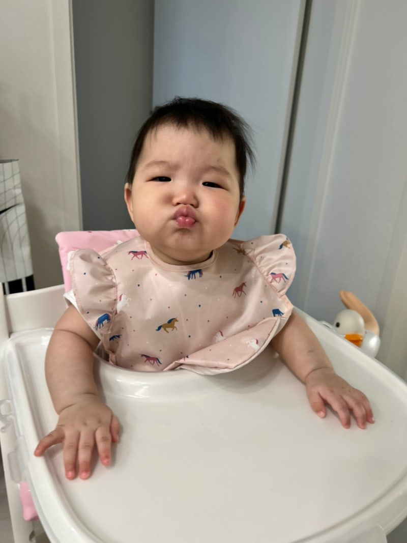 [7개월] 생후221일 - 생후225일 완모아기 직수텀 / 엄껌아기 육퇴안녕:) / 의사소통가능(?) / 하루....