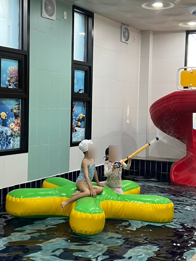 Daebudo Kids Pool Villa Private Pension: Heated Pool Accommodation for Ansan Family Trips