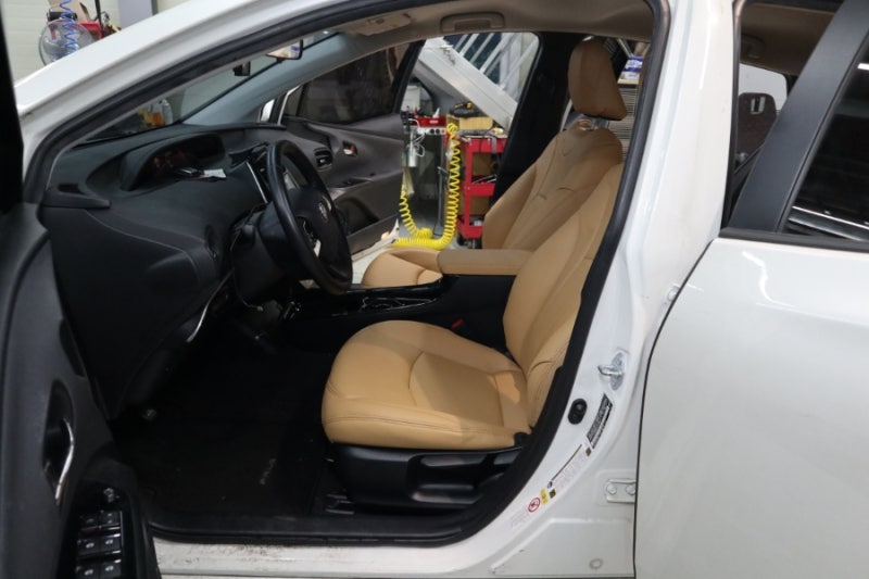 차량시트교체, 프리우스 가죽시트로 바꾼 이유와 시공 과정