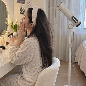 요즘 왜 다들 스탠딩 드라이기 쓰지? 한경희 핸즈프리 드라이어 추천