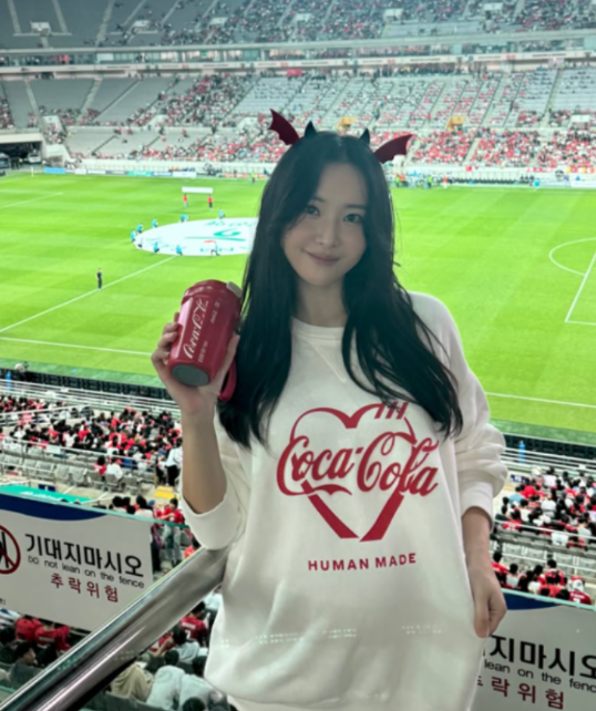 배성재 김다영 임신 맞았다! 축구장 사진 한 장이 진짜였네요