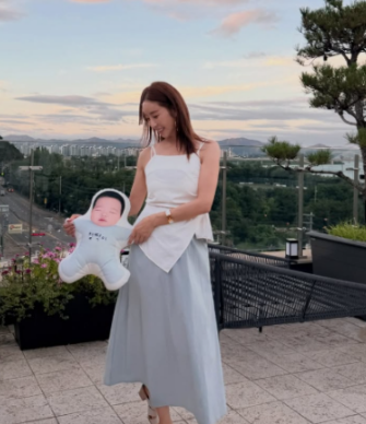 “비행기도 못 탈 만큼 약골이었다는데” 47세 한다감, 시험관 한 번에 성공한 건강관리법은?