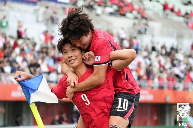 배준호가 한국 축구 살렸다.. 중국전 끌려가던 이민성호 아시안게임 결승행