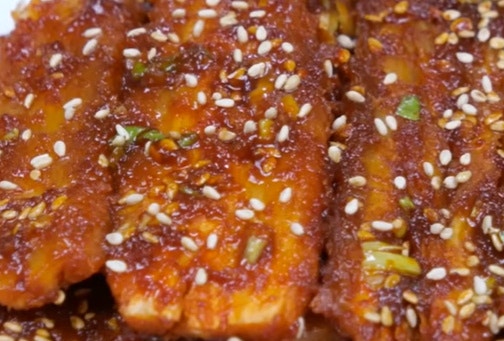 더덕구이 최고레시피 | 실패없는 매콤달콤 더덕구이 , 동맥경화 예방에도 좋대요