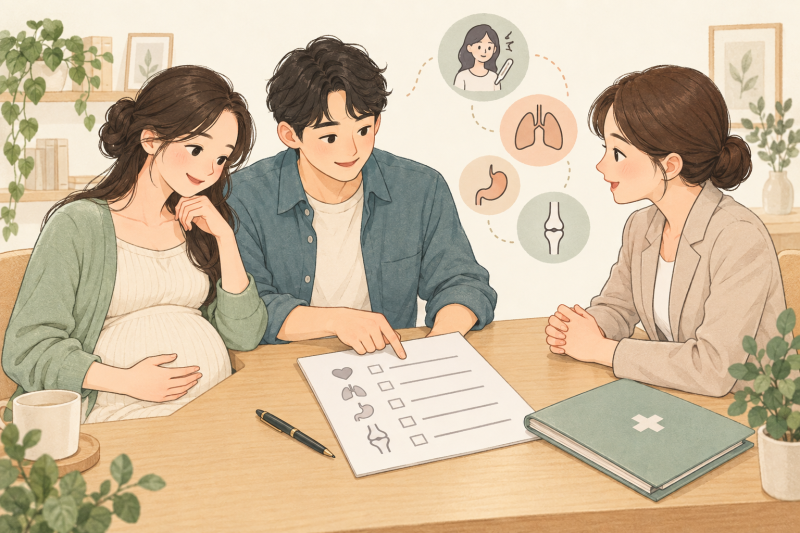 태아보험 가입 전에 꼭 알릴 것 — 첫째 제왕절개 안 알렸다가 둘째 태아보험이 통째로 해지....