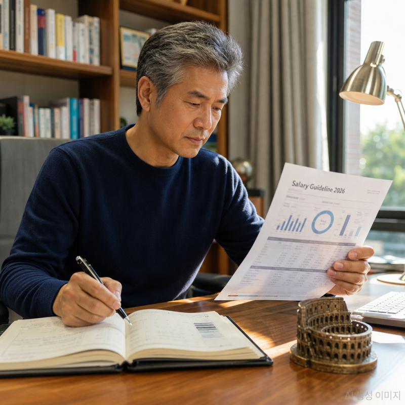 사회복지사 급여 2026년 기준 총정리 (인건비, 수당, 호봉표)