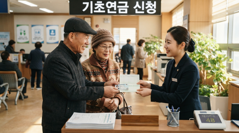 아파트 있어도 기초연금, 공시가격으로 계산해 보니
