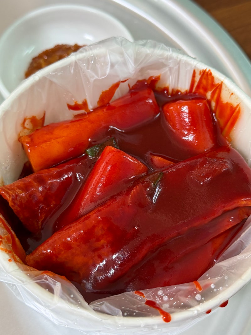 Haeundae Red Tteokbokki Waiting Line