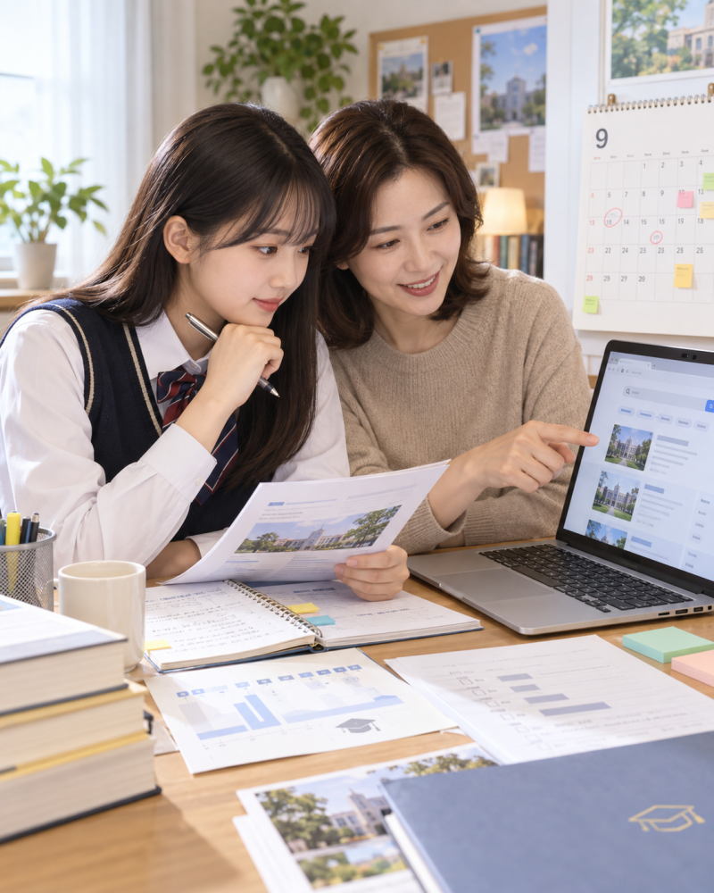 대학 검색 급등 이유와 2027학년도 수시 총정리｜원서접수·6회 지원·학생부·면접·수능최저....