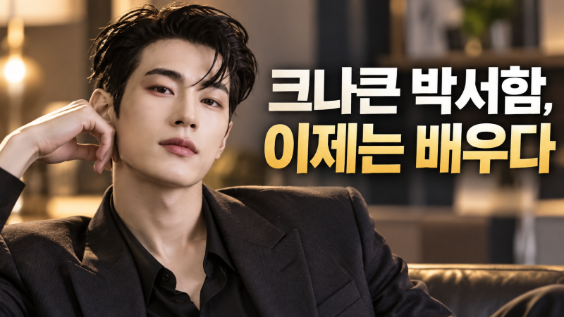 박서함 누구? 크나큰에서 ‘시맨틱 에러’ 거쳐 ‘너에게 다이브’ 정우재까지