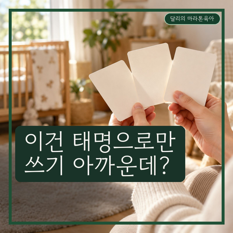 태명 말고 진짜 이름으로… 탐나는 순우리말 아이 이름