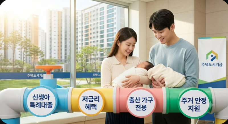 최신 정부 정책 모기지론 총정리: 디딤돌·보금자리론·신생아특례 자격 조건 및 금리비교 ,....