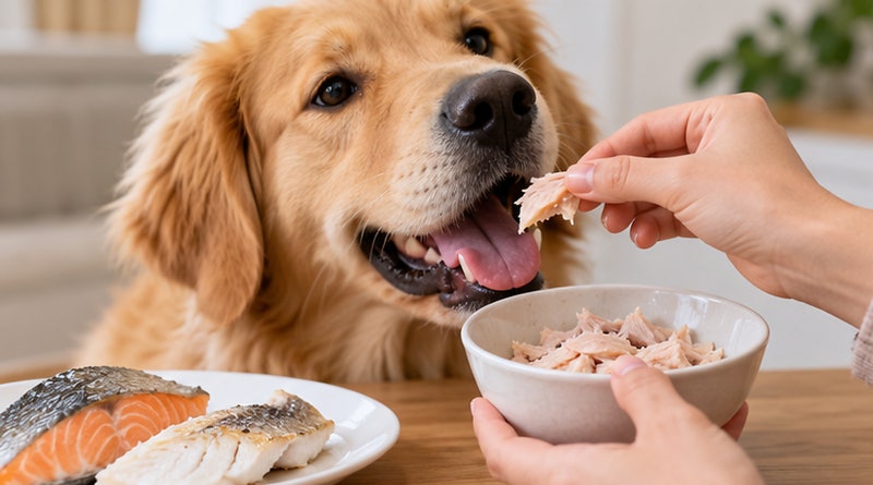 강아지 고양이 참치캔 급여, 생선 습식캔 주식캔 급여법