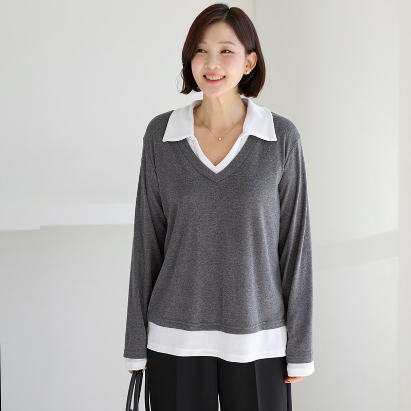 빅사이즈 엄마옷, 이 가을 이렇게 스타일링해요 – 중년 빅사이즈는 김여사!