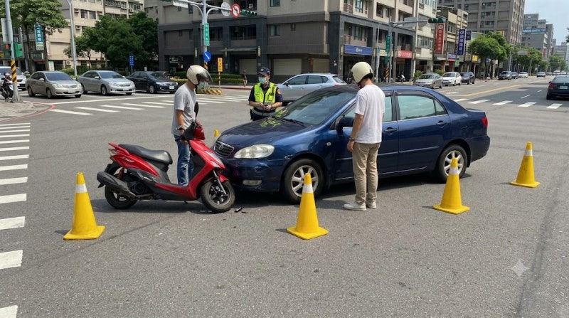 오토바이 접촉사고 보험처리 과실비율 총정리 (책임보험 한도 초과 시 대처법)
