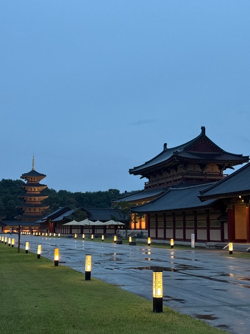 [부여] 충청남도 부여군 백제문화단지 백제역사박물관 | 백제문화단지 야간개장