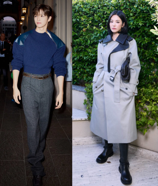 2027 여름 인간 보테가 베네타 등장! 송혜교 & 라이즈 성찬