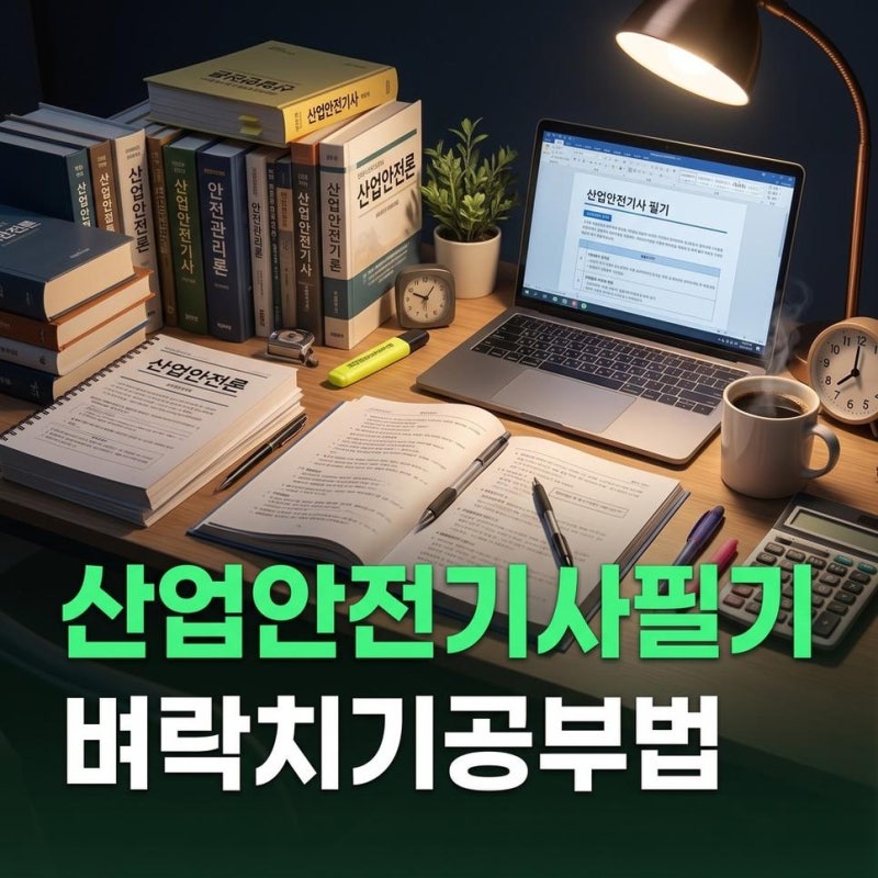 산업안전기사 필기 요약노트 PDF 벼락치기 단기 공부법 핵심 정리