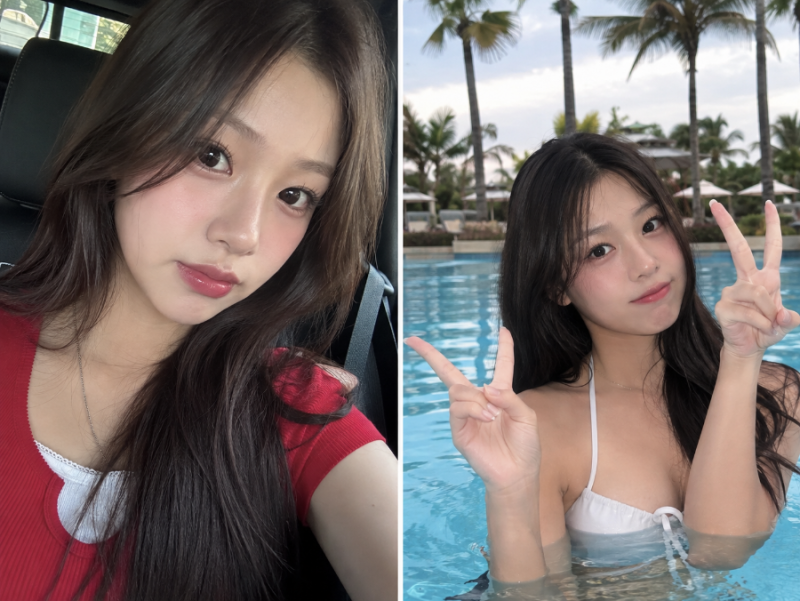 중1 맞아?” 이동국 딸 설아 훌쩍 큰 근황…차 안 셀카에 “성인 같아요”