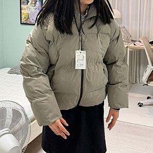 (송도 ZARA 트리플스트리트점) 자라 키즈 패딩 성인 여자 착장 후기, 송현아 1층 식당 EAST by GATE....