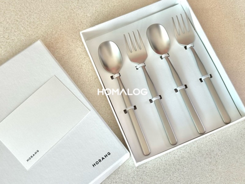 [돌잔치 준비 5탄] 내가 준비한 돌 답례품: 산타마리아 노벨라, 웜그레이테일, 호랑 커트러리 ....
