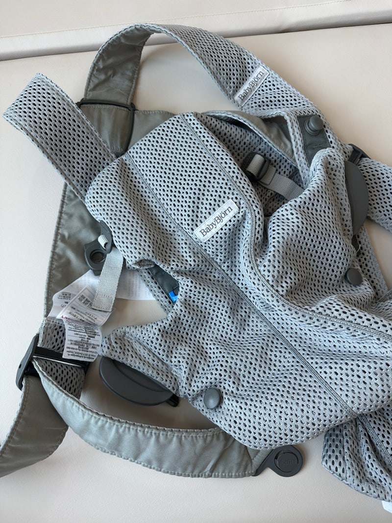 베이비뵨 미니 굳이 사야 할까? 2개월 6.5kg 아기 직접 써본 대여 후기