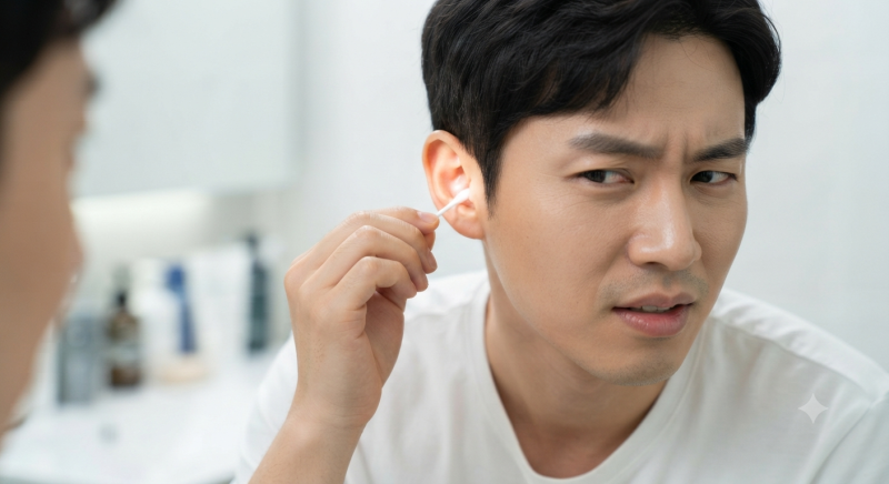 “이어폰 빼면 귀가 가렵고 욱신거려요”… 외이도염, 귀 파는 습관부터 멈춰야 하는 이유
