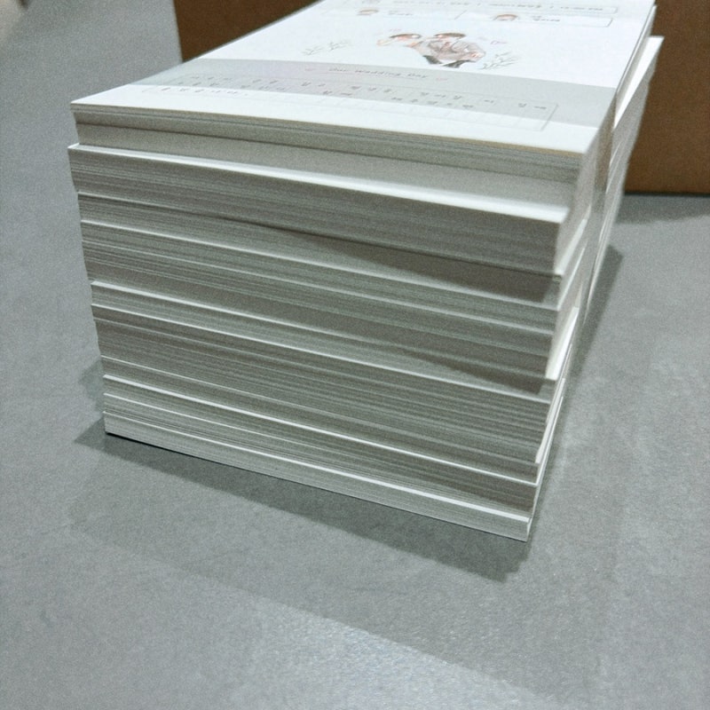 성원애드피아 가성비 좋은 셀프 종이 청첩장 후기 실패 없이 한 번에 +반투명 네이비봉투