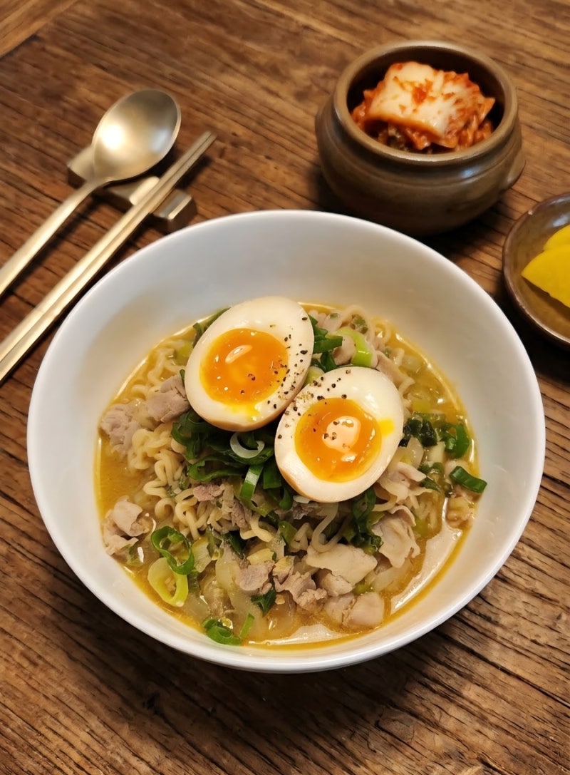 사리곰탕 쌈장 조합이 이 정도라고? 줄 서는 일본식 돈코츠 라멘 맛 내는 법