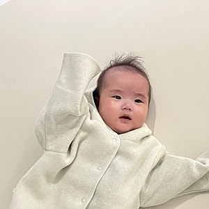 아기 겨울옷 준비 │ 베네베네 플리스 점프수트 우주복 18M 내돈내산 후기