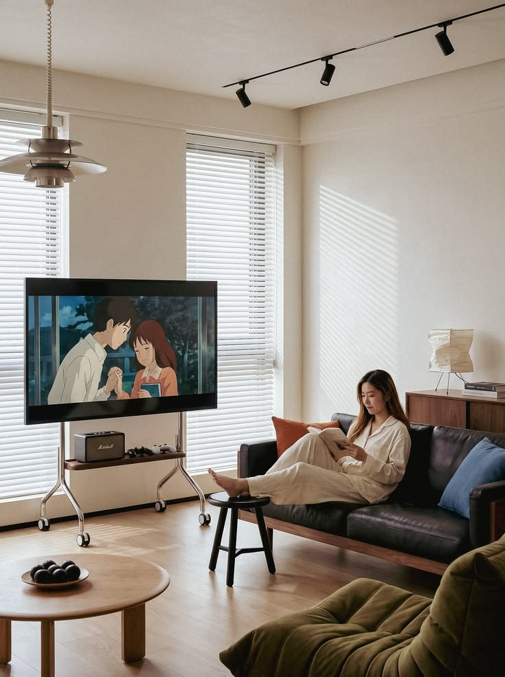 삼탠바이미 스탠바이미 일반 TV와 달라요! 이동식티비거치대 주의점