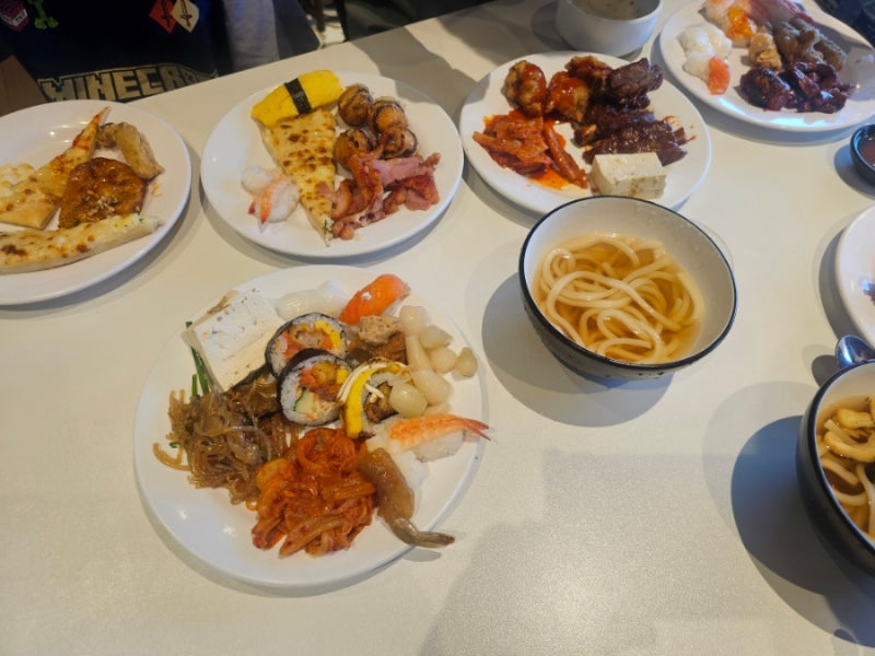 기흥맛집 롯데아울렛 식당 아이랑 애슐리 만족스러운 식사