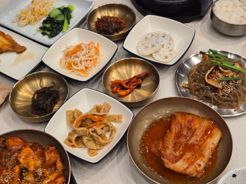 송도 트리플스트리트 한식 맛집 소소헌ㅣ부모님, 가족 식사 추천