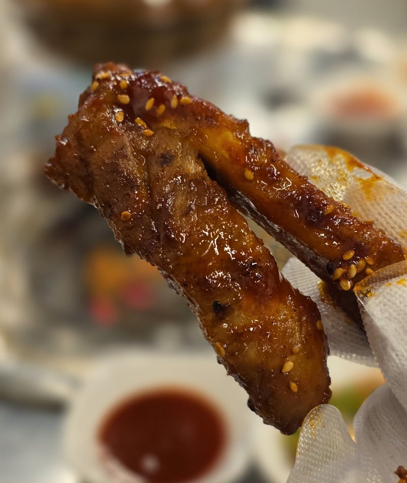 [부평 구청 맛집]석기시대 감성 폭발 부평구청역 참숯 쪽갈비 맛집 원시인쪽갈비 부평구청점....