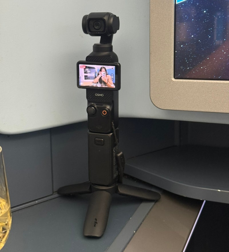 인천공항 고프로대여 오즈모 포켓3 액션캠 인도여행 브이로그