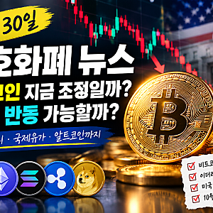비트코인 상승세 꺾였나? 9월 30일 꼭 확인해야 할 암호화폐 뉴스