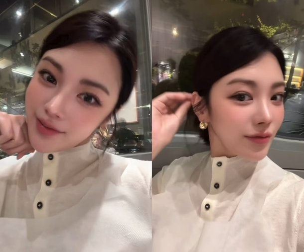 "인생 역대 몸무게 경신?" 리지, 살쪘다는데 여전한 미모 근황